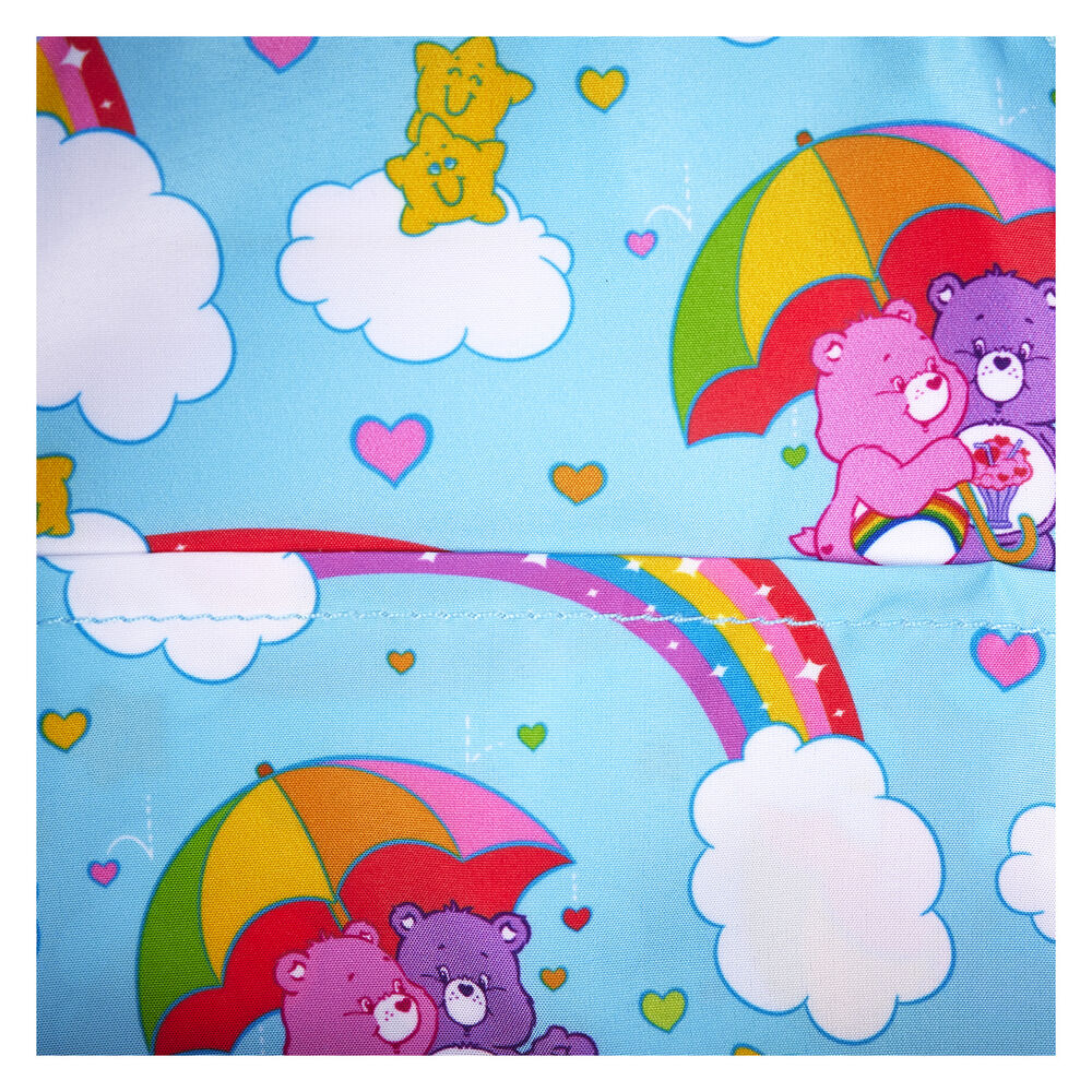 Loungefly Care Bears Cheer Bear & Share Bear Rainbow Umbrella Mini Backpack - Ginga Toys