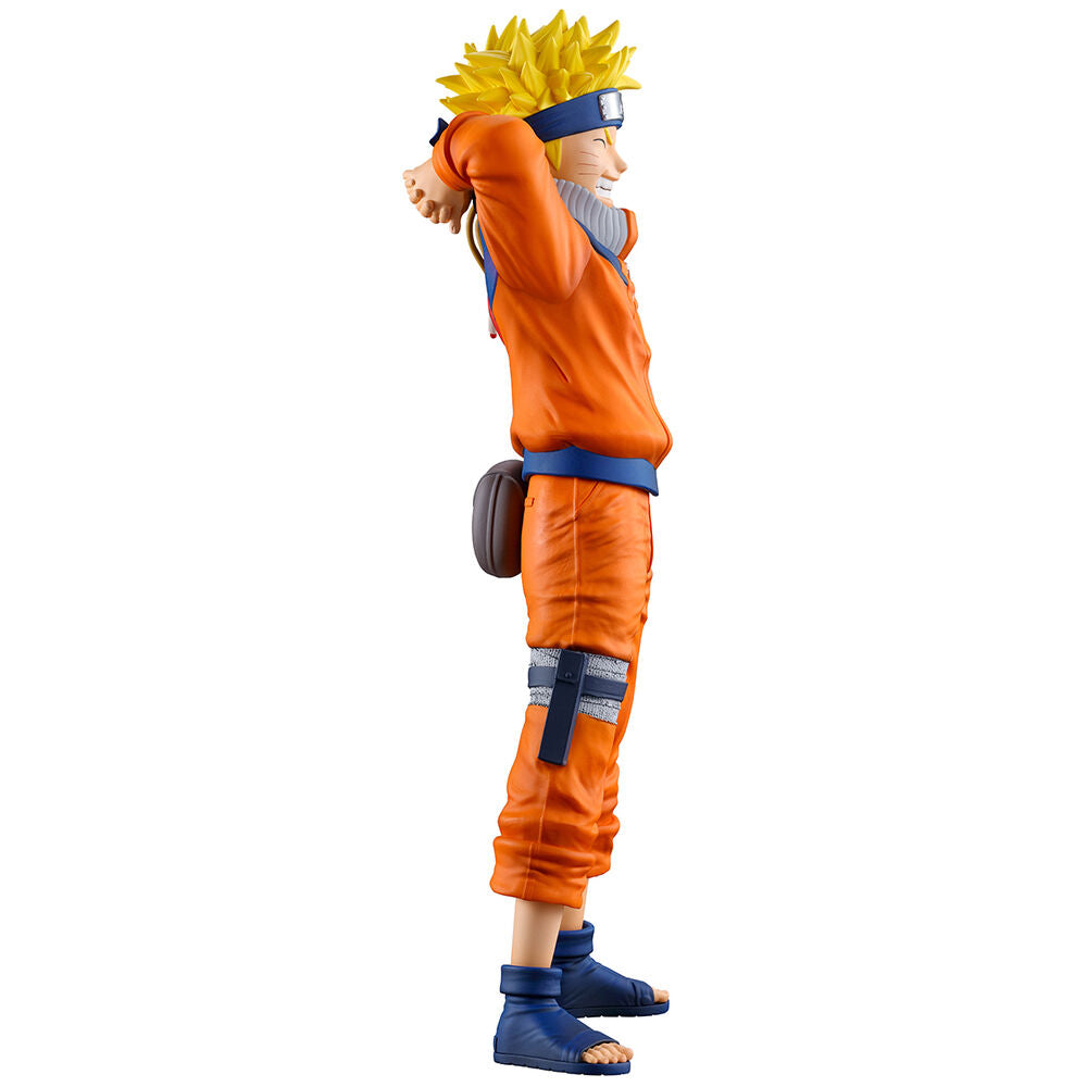 Naruto The Land of Waves – Naruto Uzumaki Ichibansho Figure (21 cm) - Ginga Toys