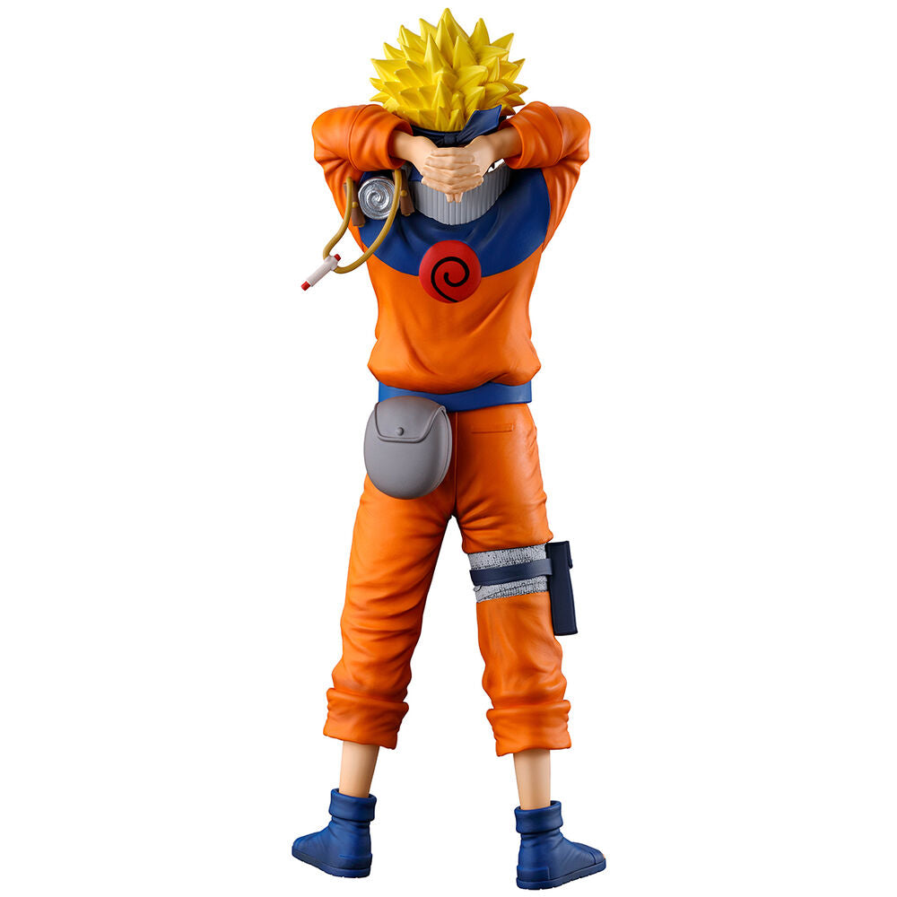 Naruto The Land of Waves – Naruto Uzumaki Ichibansho Figure (21 cm) - Ginga Toys