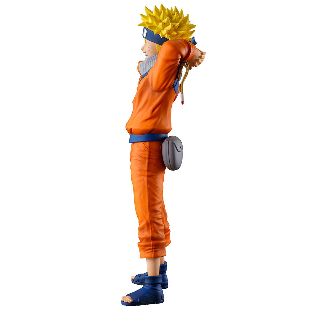 Naruto The Land of Waves – Naruto Uzumaki Ichibansho Figure (21 cm) - Ginga Toys