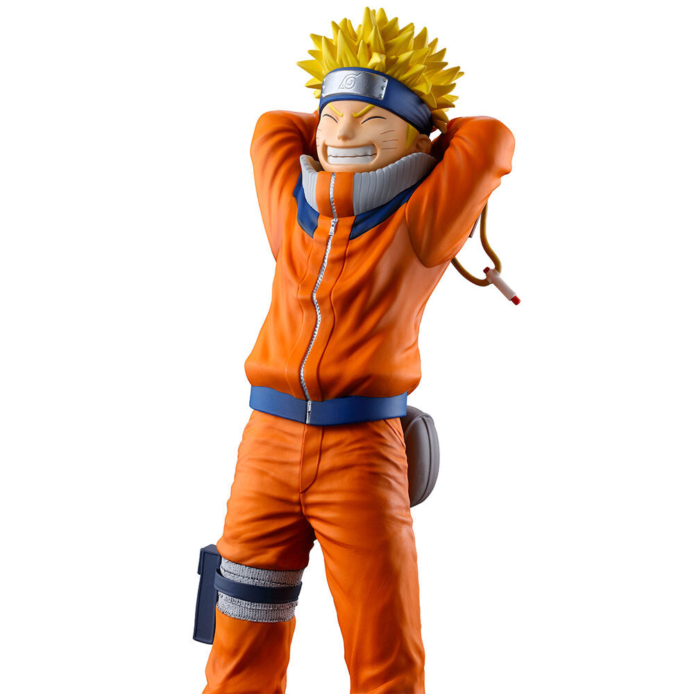 Naruto The Land of Waves – Naruto Uzumaki Ichibansho Figure (21 cm) - Ginga Toys