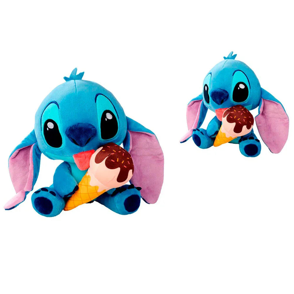 Disney Stitch with Ice Cream Plush Toy 25cm