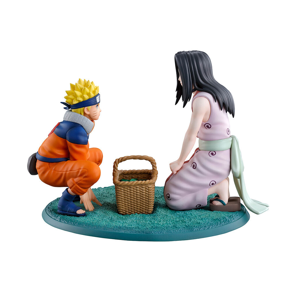 Naruto The Land of Waves – Naruto Uzumaki & Haku Ichibansho Figure - Ginga Toys