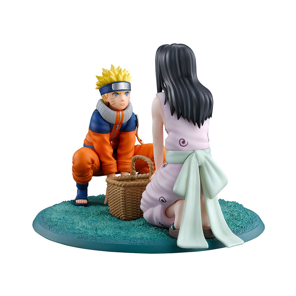 Naruto The Land of Waves – Naruto Uzumaki & Haku Ichibansho Figure - Ginga Toys