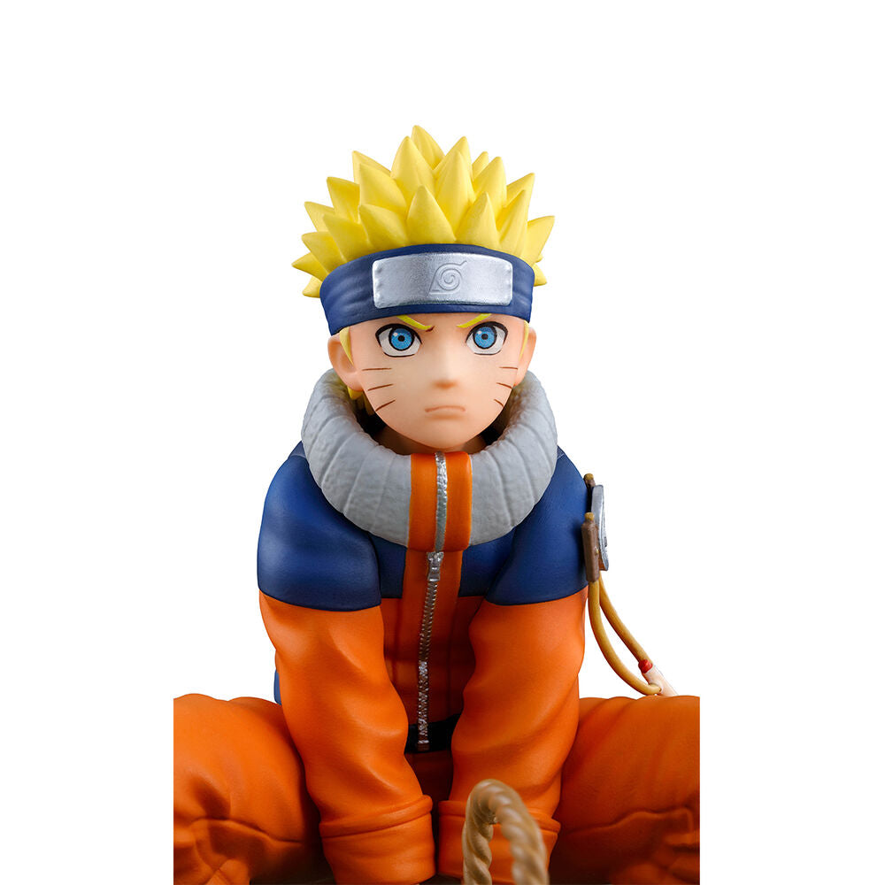 Naruto The Land of Waves – Naruto Uzumaki & Haku Ichibansho Figure - Ginga Toys