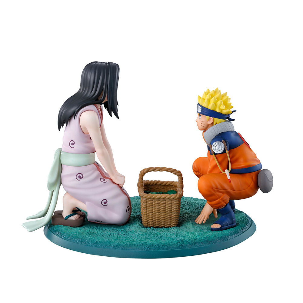 Naruto The Land of Waves – Naruto Uzumaki & Haku Ichibansho Figure - Ginga Toys