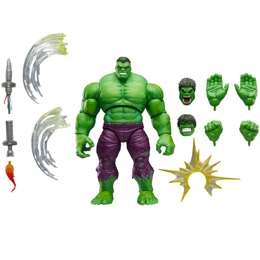 Marvel Legends Maximum Series Hulk Deluxe Action Figure - Ginga Toys