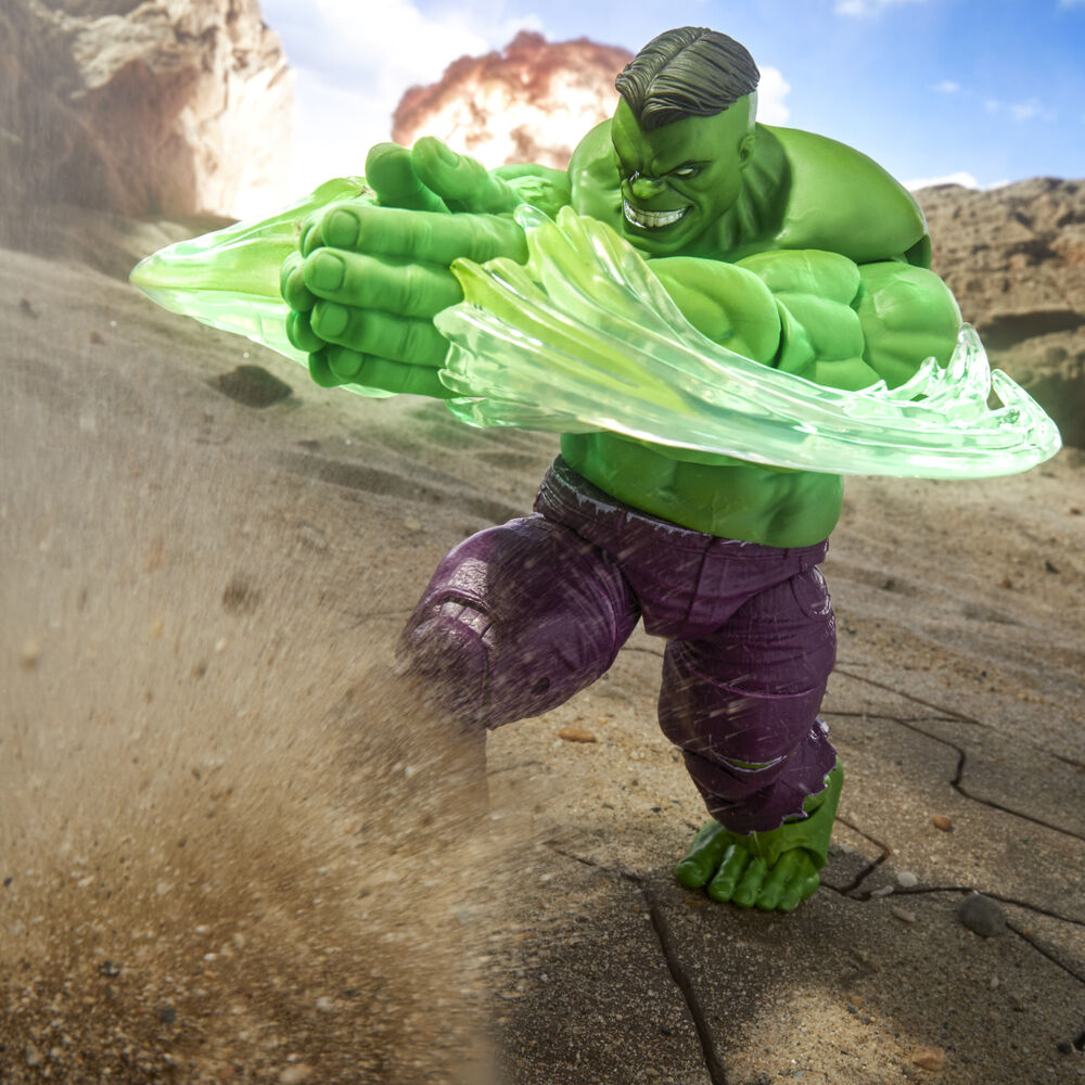 Marvel Legends Maximum Series Hulk Deluxe Action Figure - Ginga Toys