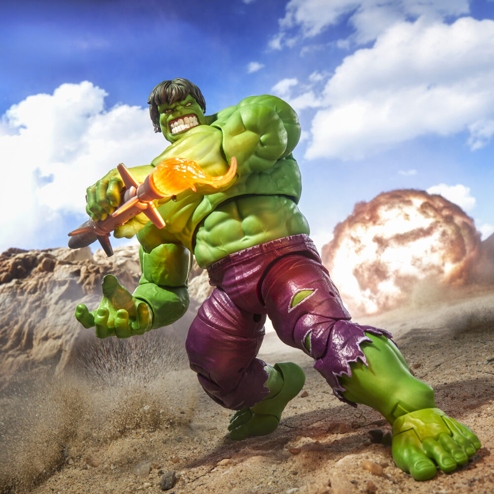 Marvel Legends Maximum Series Hulk Deluxe Action Figure - Ginga Toys