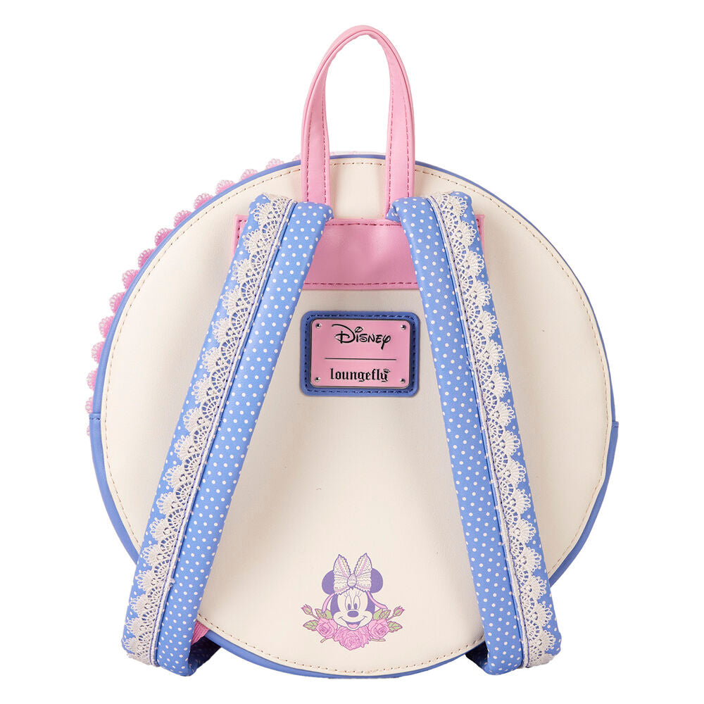 Loungefly Disney Minnie Mouse Floral and Lace Mini Backpack - Ginga Toys