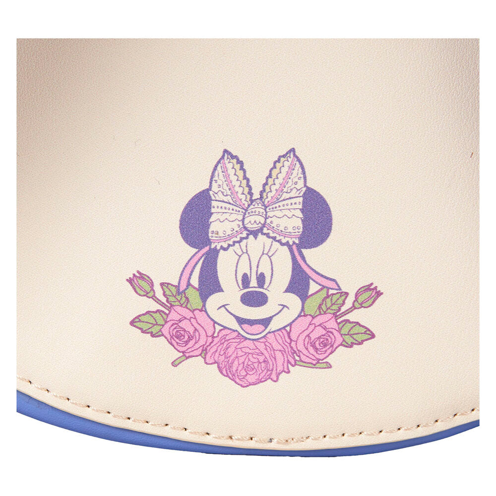 Loungefly Disney Minnie Mouse Floral and Lace Mini Backpack - Ginga Toys
