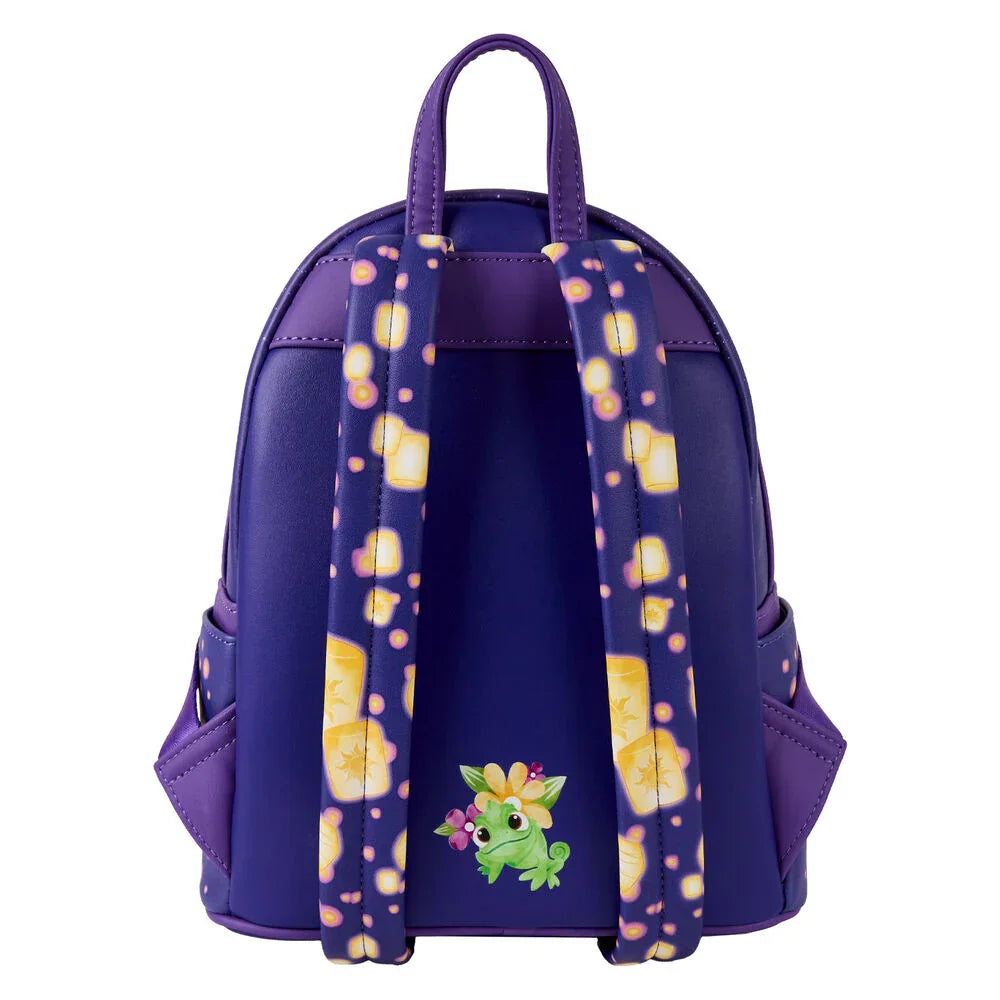 Loungefly Disney Tangled Rapunzel & Flynn Rider Lantern Light Up Mini Backpack