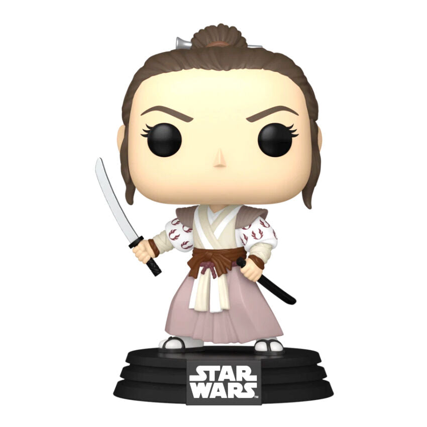 Funko Pop! Impressions Star Wars Rey Skywalker Vinyl Figure Exclusive #774 - Ginga Toys