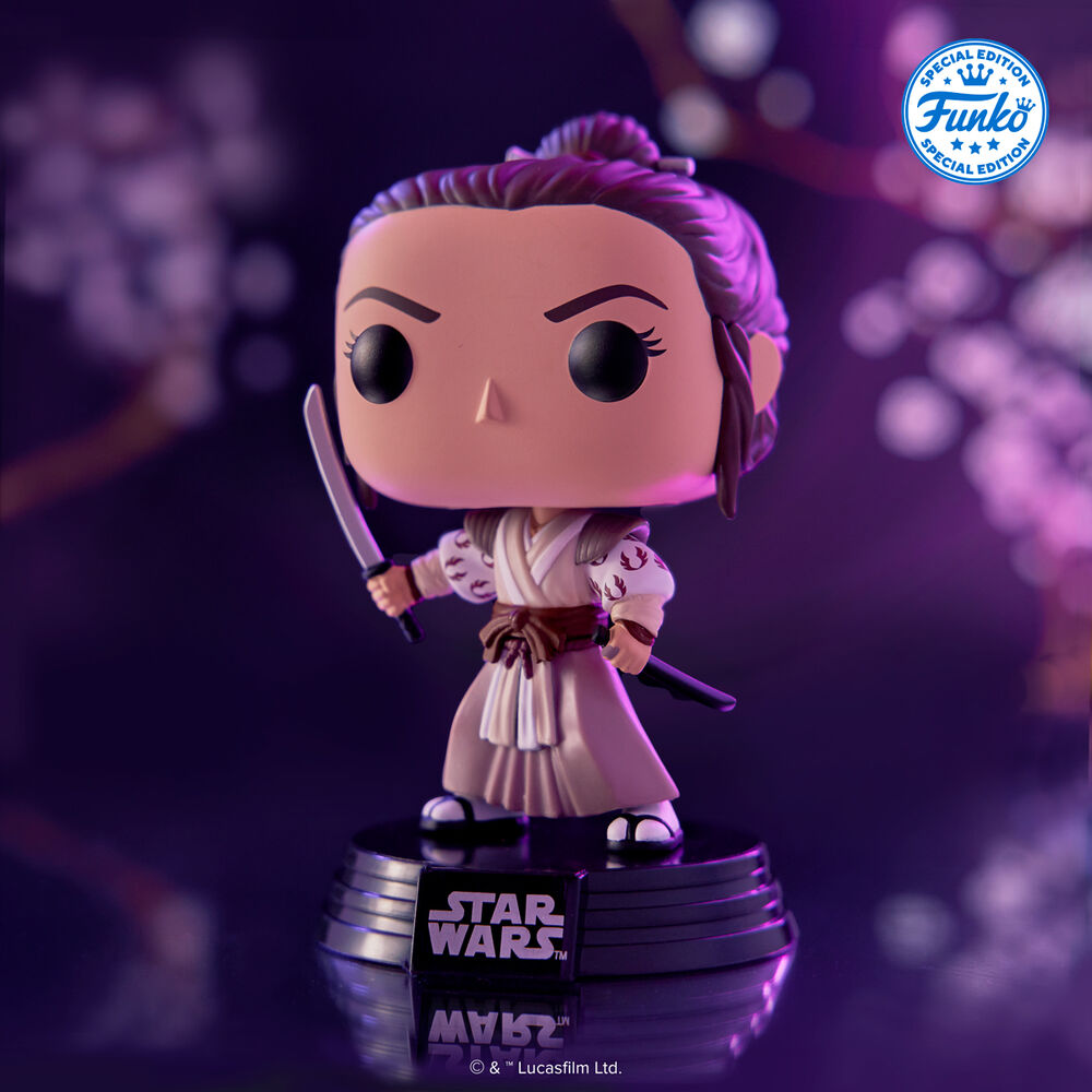 Funko Pop! Impressions Star Wars Rey Skywalker Vinyl Figure Exclusive #774 - Ginga Toys