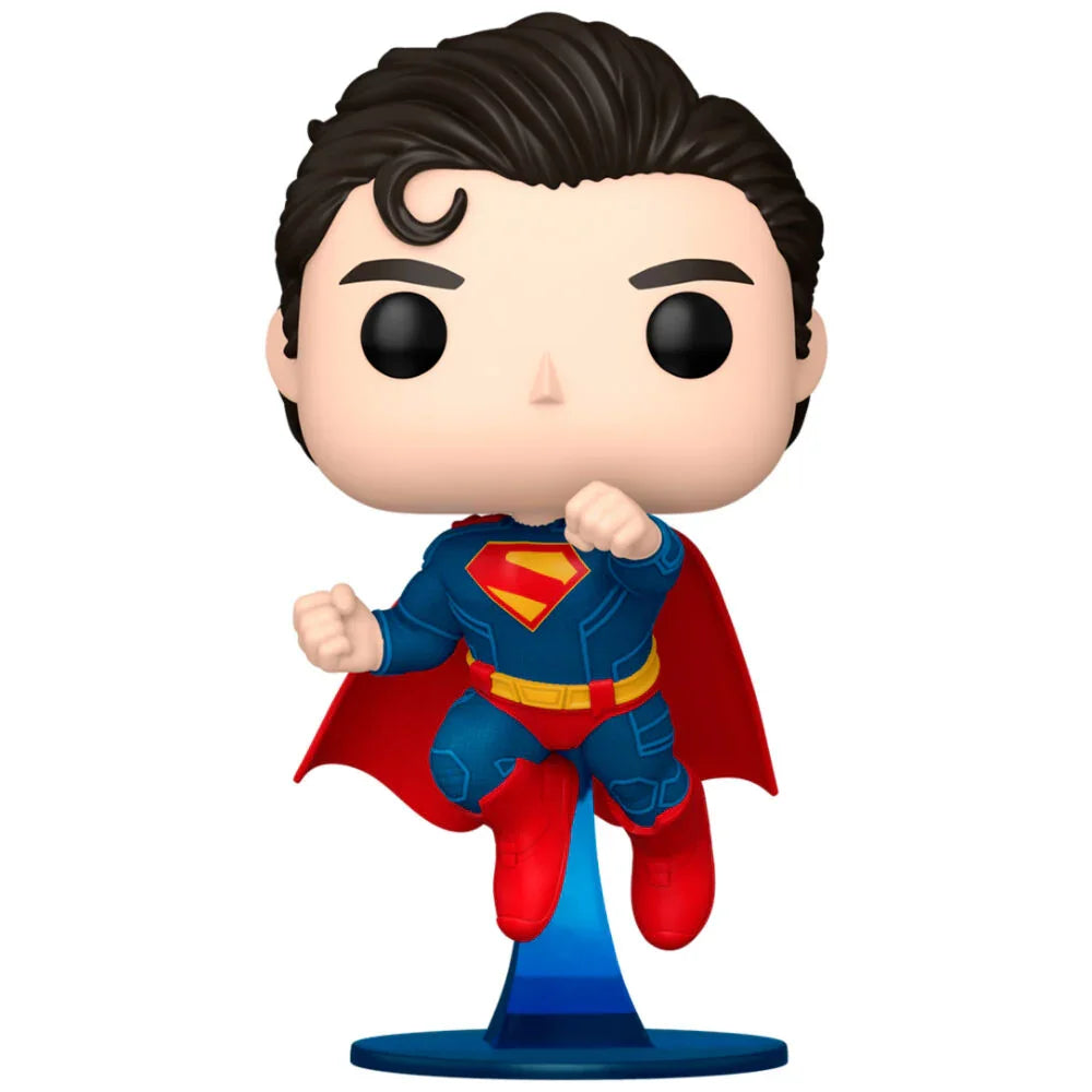 Funko Superman (2025) Pop! Heroes Jumbo Superman Vinyl Figure #566