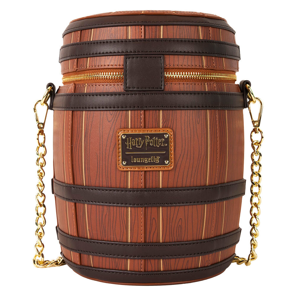 Loungefly Harry Potter Butterbeer Barrel Scented Figural Crossbody Bag - Ginga Toys