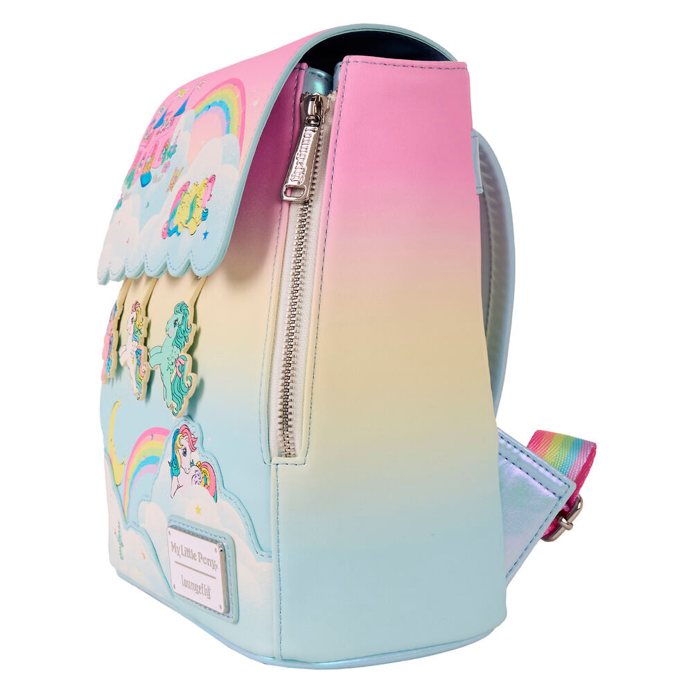 Loungefly My Little Pony Equestria Drawstring Mini Backpack - Ginga Toys
