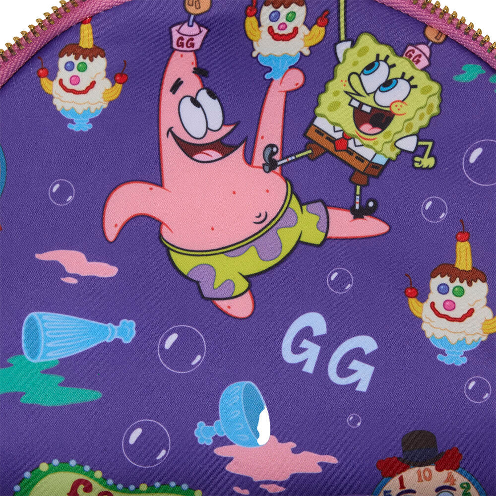 Loungefly SpongeBob Squarepants & Patrick Star Goofy Goober Light Up Mini Backpack - Ginga Toys