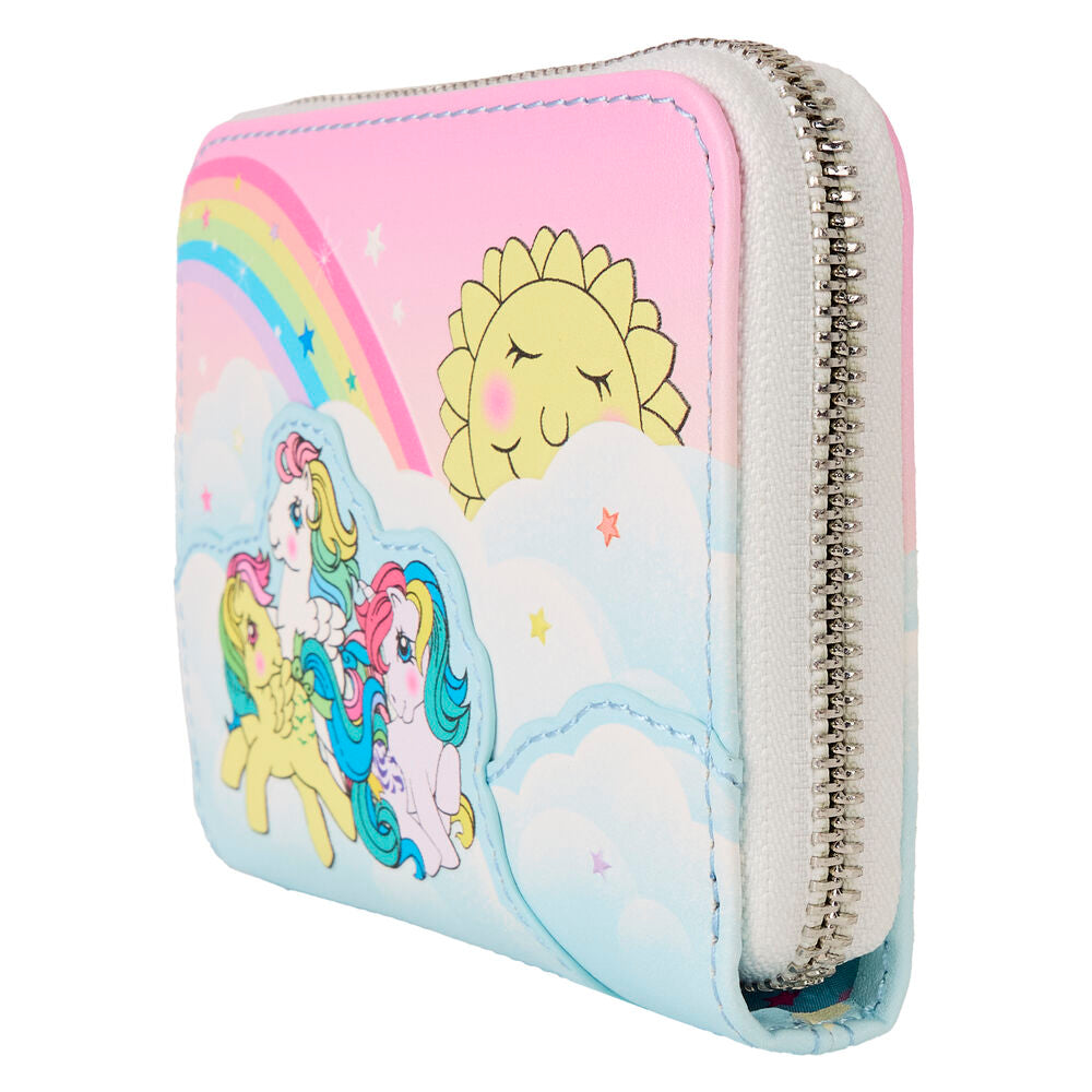 Loungefly My Little Pony Equestria Zip Around Wallet - Ginga Toys