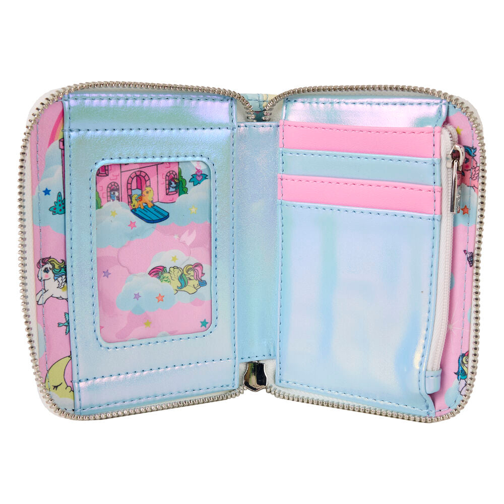 Loungefly My Little Pony Equestria Zip Around Wallet - Ginga Toys