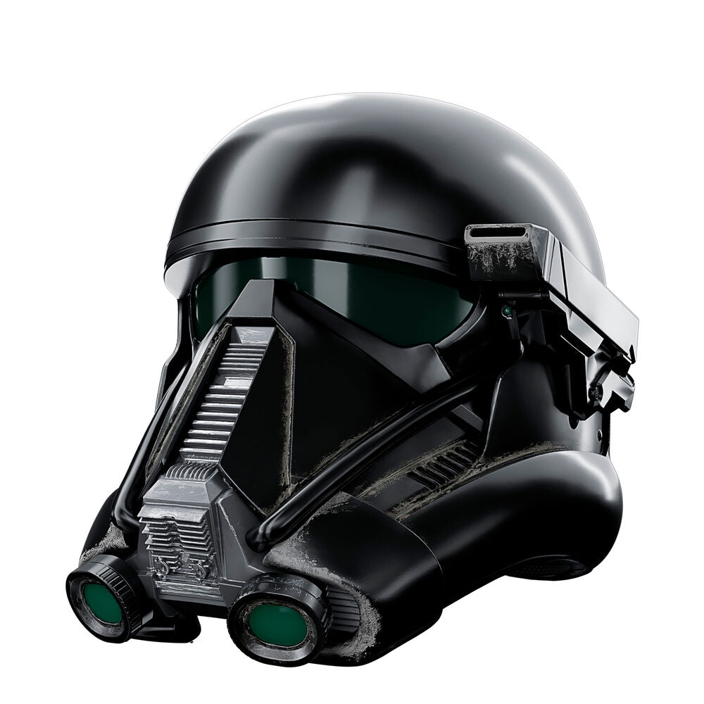 Star Wars: The Black Series Death Trooper 1:1 Scale Wearable Electronic Helmet - Ginga Toys