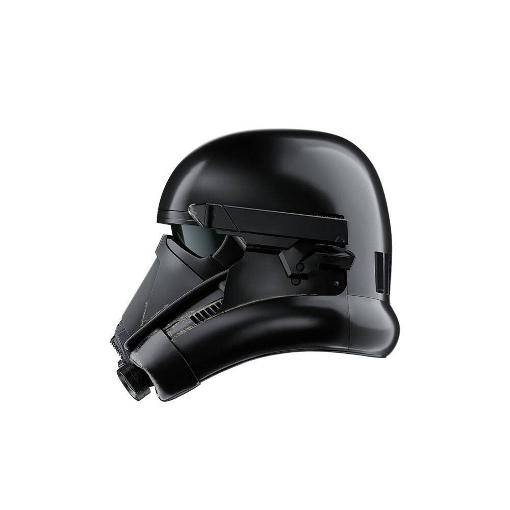 Star Wars: The Black Series Death Trooper 1:1 Scale Wearable Electronic Helmet - Ginga Toys