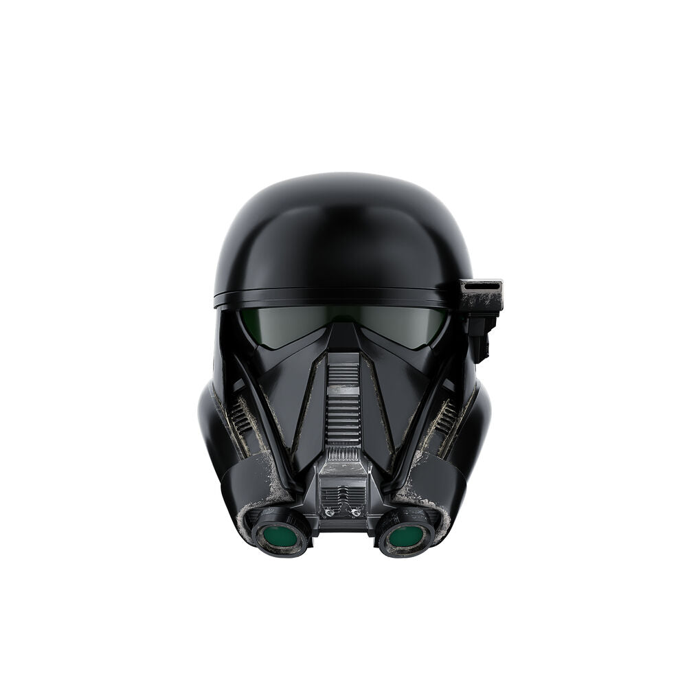 Star Wars: The Black Series Death Trooper 1:1 Scale Wearable Electronic Helmet - Ginga Toys