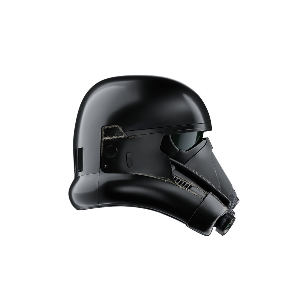 Star Wars: The Black Series Death Trooper 1:1 Scale Wearable Electronic Helmet - Ginga Toys