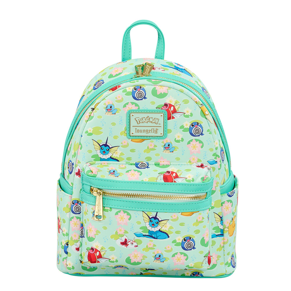 Loungefly Pokemon Water Type Mini Backpack - Ginga Toys