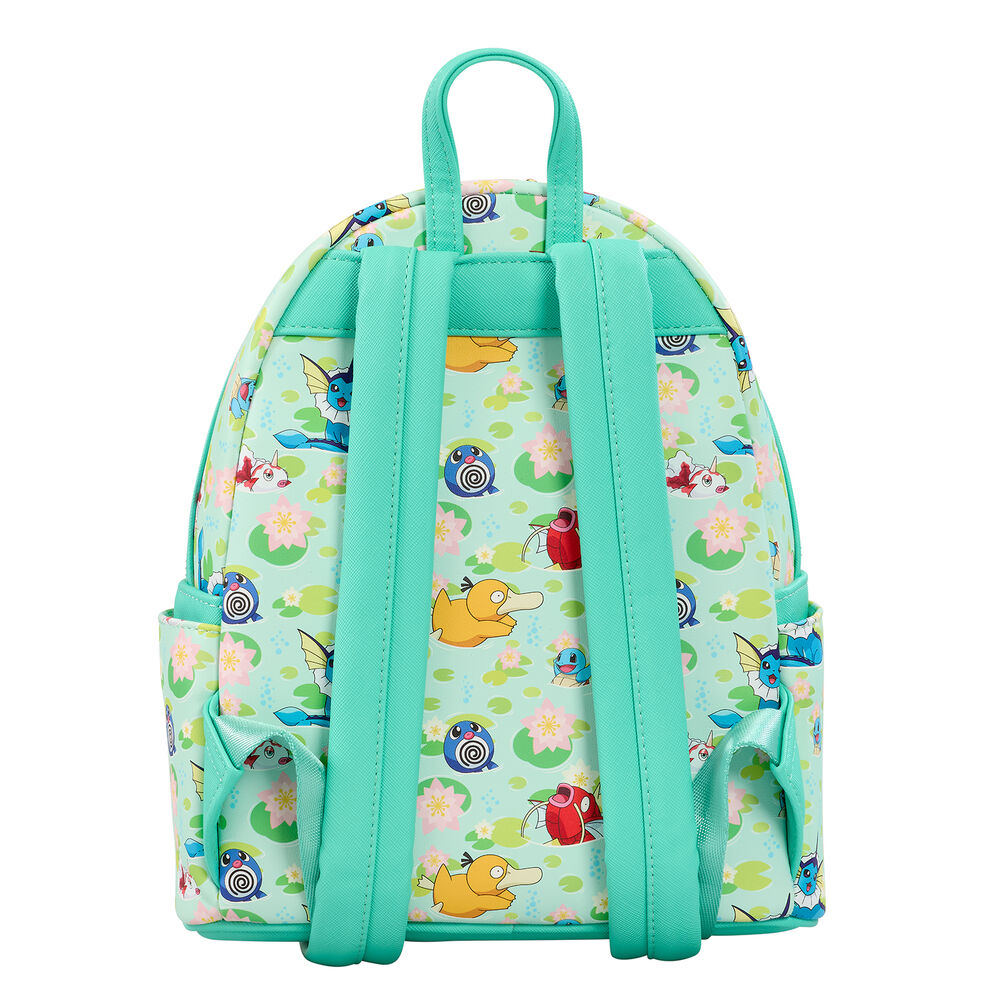 Loungefly Pokemon Water Type Mini Backpack - Ginga Toys