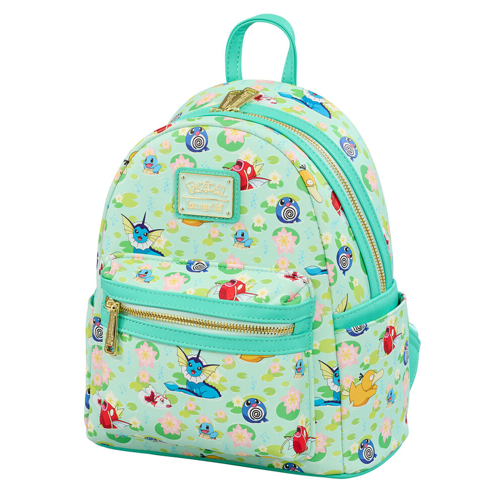 Loungefly Pokemon Water Type Mini Backpack - Ginga Toys