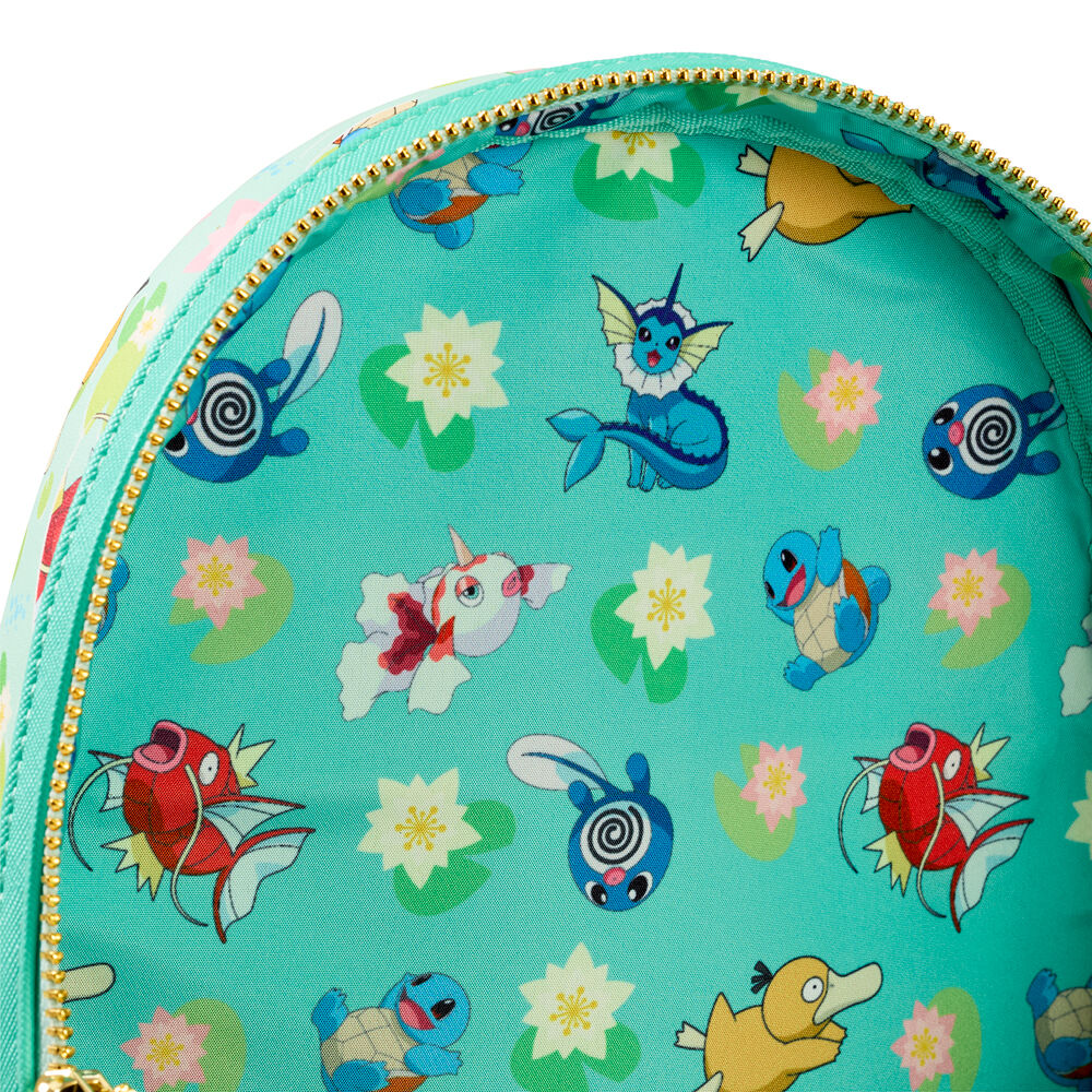 Loungefly Pokemon Water Type Mini Backpack - Ginga Toys