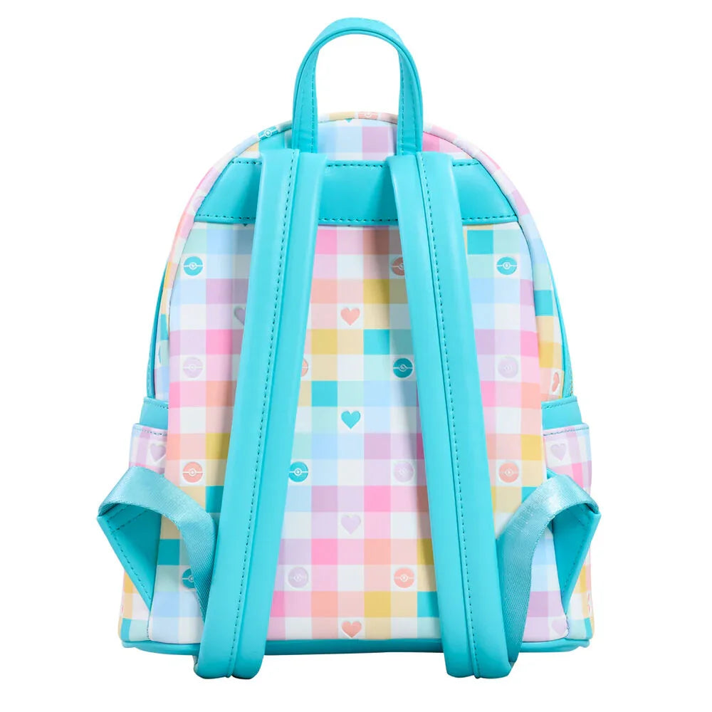 Loungefly Pokemon: Piplup & Eevee Friends Mini Backpack