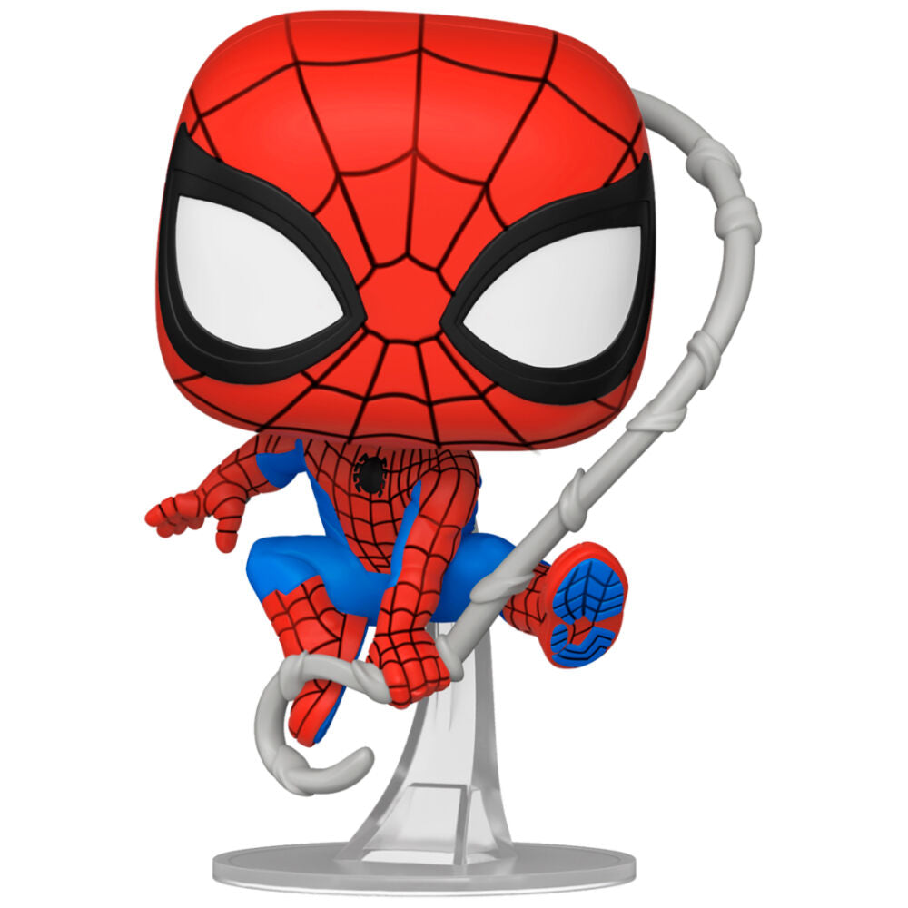 Funko Pop! Marvel: Your Friendly Neighbourhood Spider-Man - Spider-Man Vinyl Figure #1526 - Ginga Toys