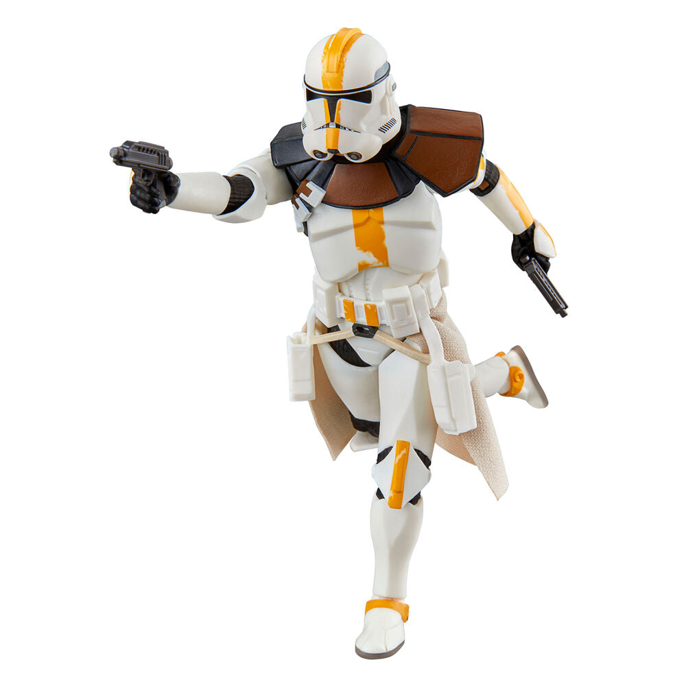 Star Wars: Revenge of the Sith The Black Series Clone Lieutenant Galle Action Figure - Ginga Toys