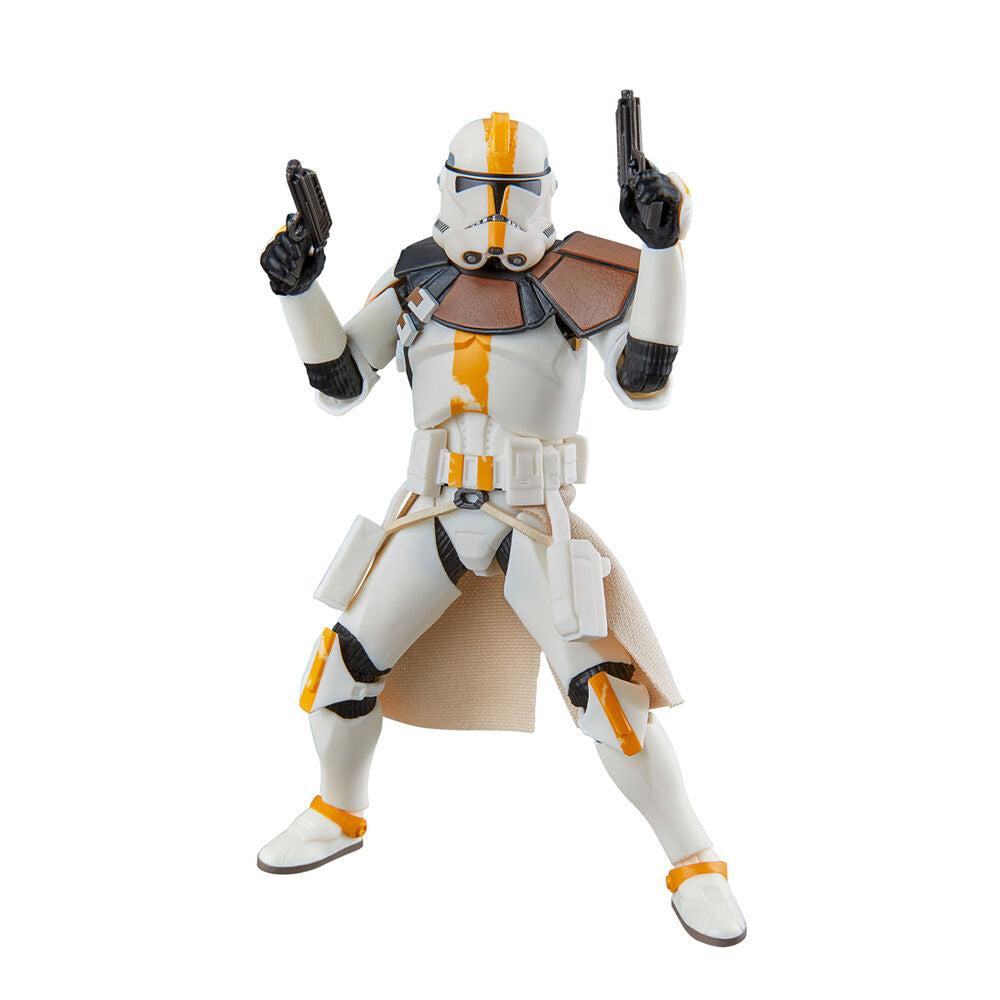 Star Wars: Revenge of the Sith The Black Series Clone Lieutenant Galle Action Figure - Ginga Toys
