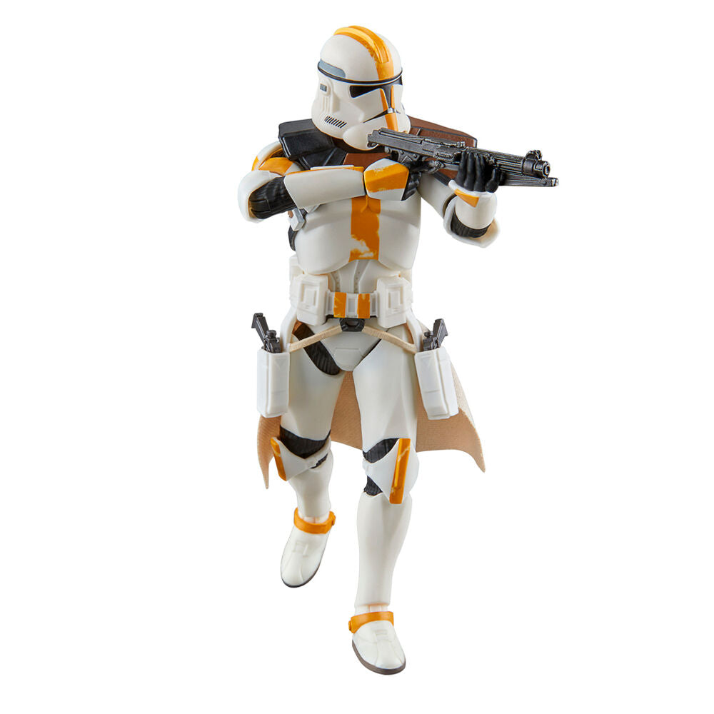Star Wars: Revenge of the Sith The Black Series Clone Lieutenant Galle Action Figure - Ginga Toys