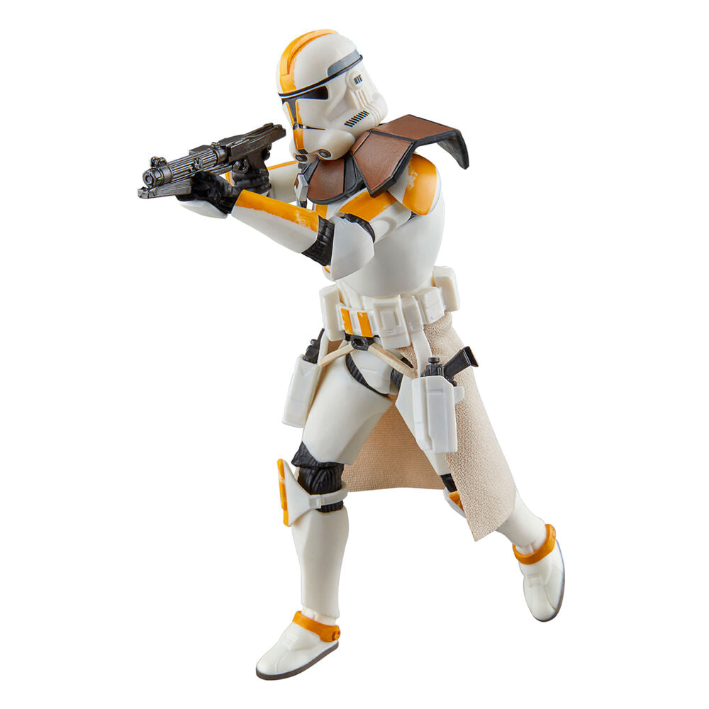 Star Wars: Revenge of the Sith The Black Series Clone Lieutenant Galle Action Figure - Ginga Toys