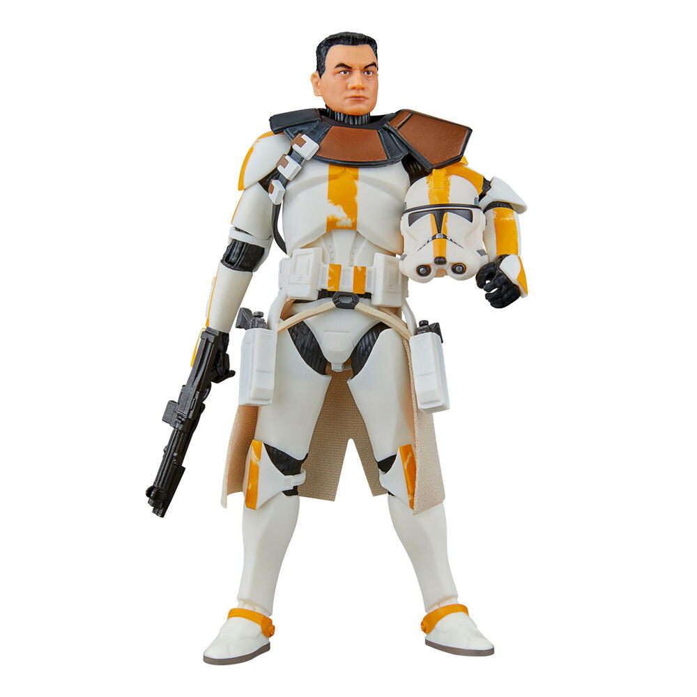 Star Wars: Revenge of the Sith The Black Series Clone Lieutenant Galle Action Figure - Ginga Toys