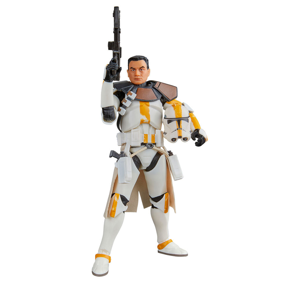 Star Wars: Revenge of the Sith The Black Series Clone Lieutenant Galle Action Figure - Ginga Toys