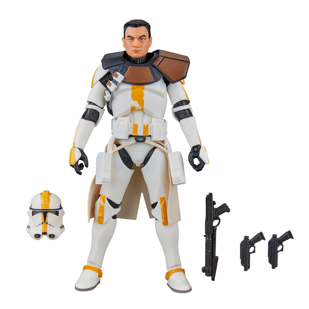 Star Wars: Revenge of the Sith The Black Series Clone Lieutenant Galle Action Figure - Ginga Toys