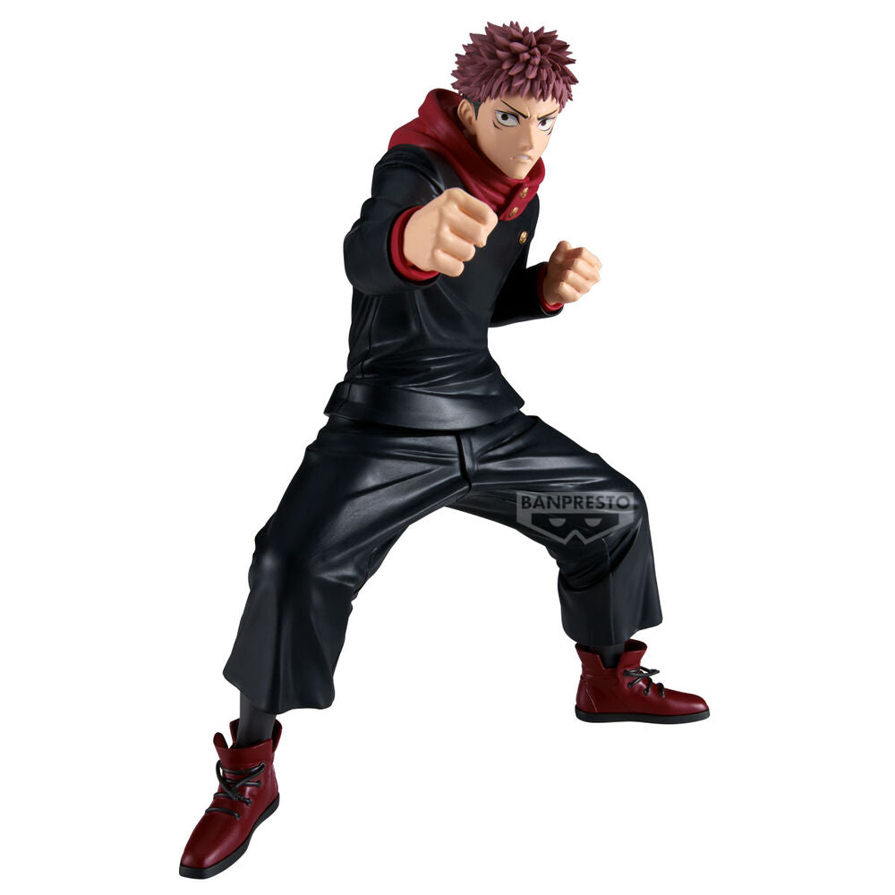 Jujutsu Kaisen Yuji Itadori Grandista PVC Statue 23cm – Banpresto – Ginga Toys