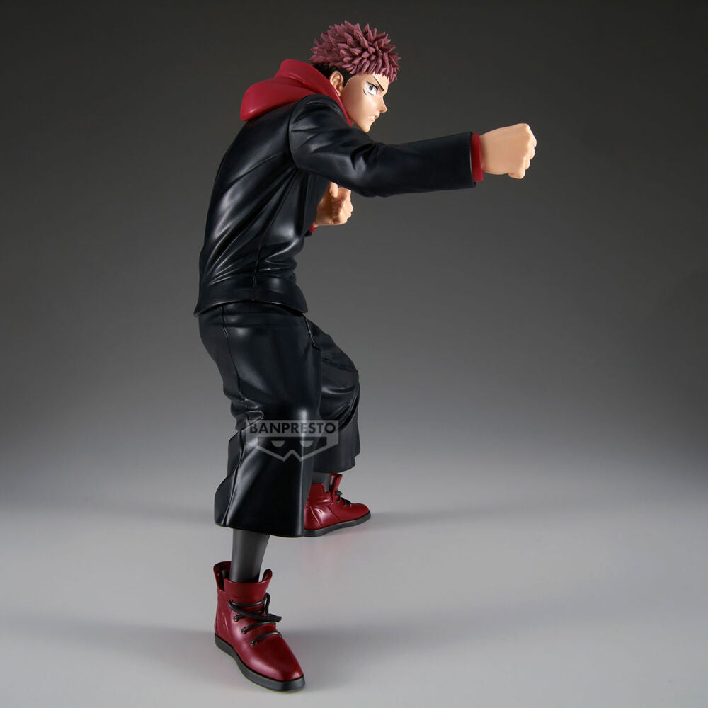 Jujutsu Kaisen Yuji Itadori Grandista PVC Statue 23cm – Banpresto – Ginga Toys