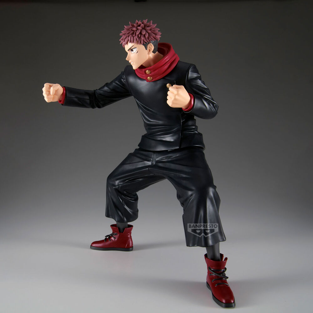 Jujutsu Kaisen Yuji Itadori Grandista PVC Statue 23cm – Banpresto – Ginga Toys