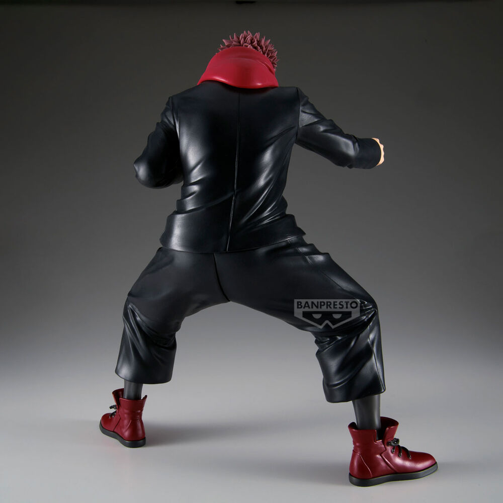 Jujutsu Kaisen Yuji Itadori Grandista PVC Statue 23cm – Banpresto – Ginga Toys