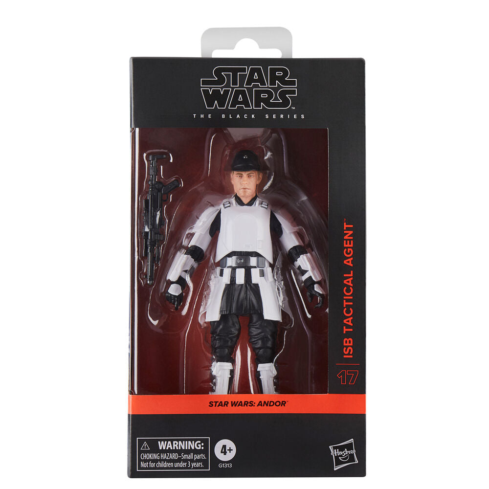 STAR WARS The Black Series ISB Tactical Agent Action Figure - Ginga Toys