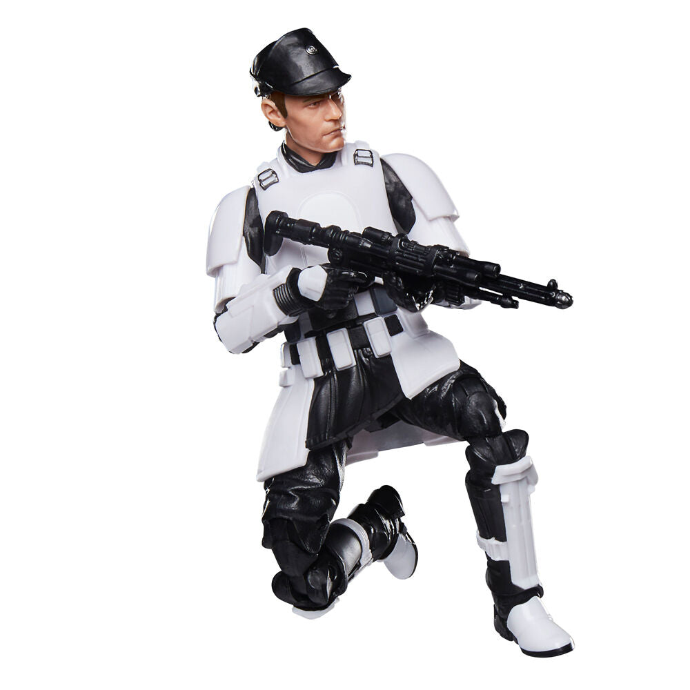 STAR WARS The Black Series ISB Tactical Agent Action Figure - Ginga Toys
