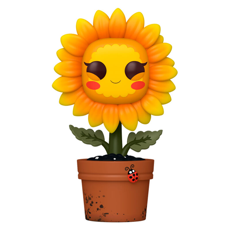Flora Pop! Plants #03 Sunflower - Funko - Ginga Toys