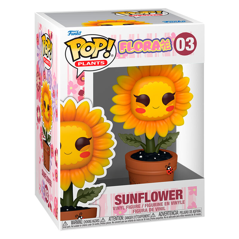 Flora Pop! Plants #03 Sunflower - Funko - Ginga Toys