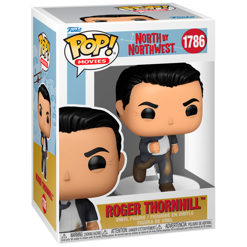 Funko Pop! Movies - North by Northwest - Roger Thornhill Vinyl Figure #1786